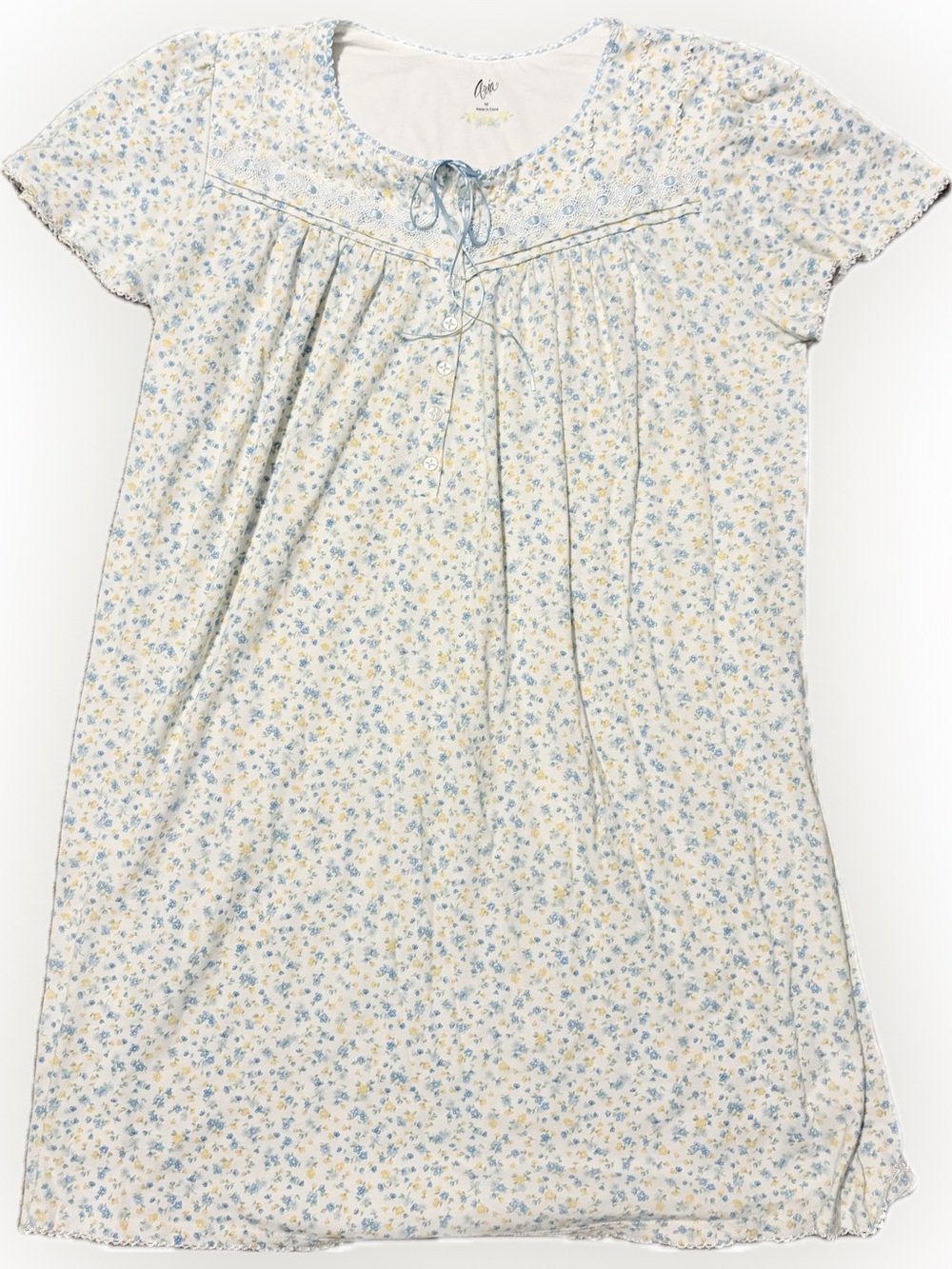 VINTAGE Aria Floral Nightgown